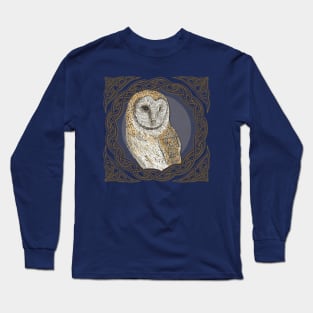 Celtic Owl Long Sleeve T-Shirt